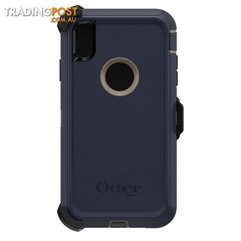 OtterBox Defender Case For iPhone Xs Max (6.5") - Dark Lake