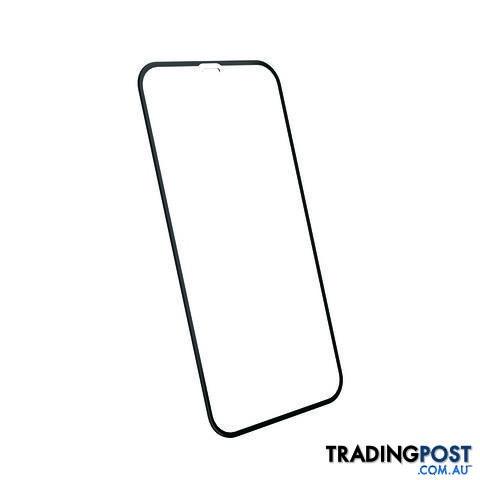 EFM Impact Glass Screen Armour For iPhone Xs Max - Clear / Black