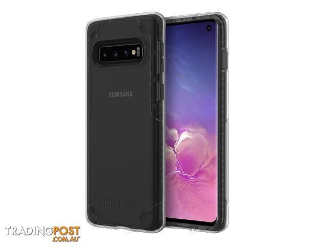 Griffin Survivor Strong For Samsung Galaxy S10 - Clear