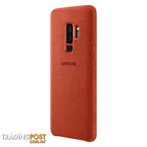 Samsung Alcantara Case For Galaxy S9 Plus