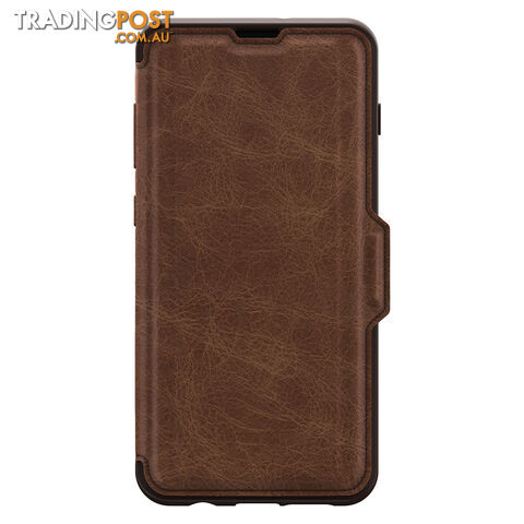 OtterBox Strada Folio Case For Samsung Galaxy S10 Plus (6.4") - Espresso