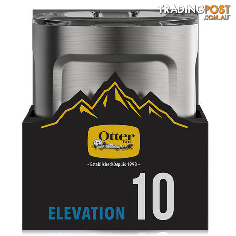 Otterbox Elevation Tumbler with Closed Lid For 10oz - Stainless Steel