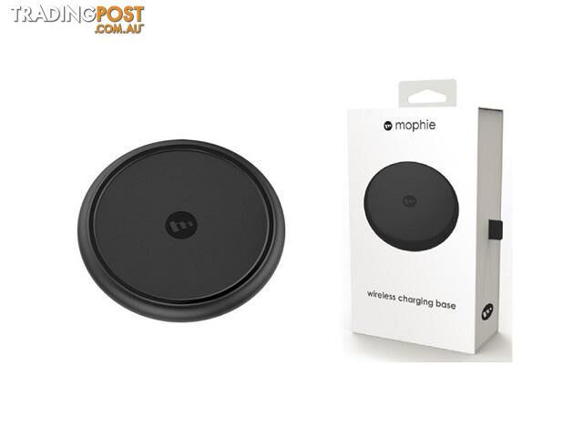 Wireless Charging Pad - AC - Black - Australia