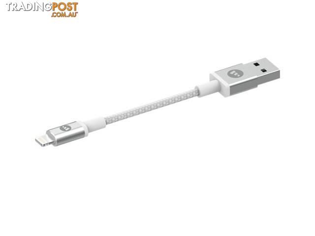 Mophie USB-A to Lightning Cable (1m) - White