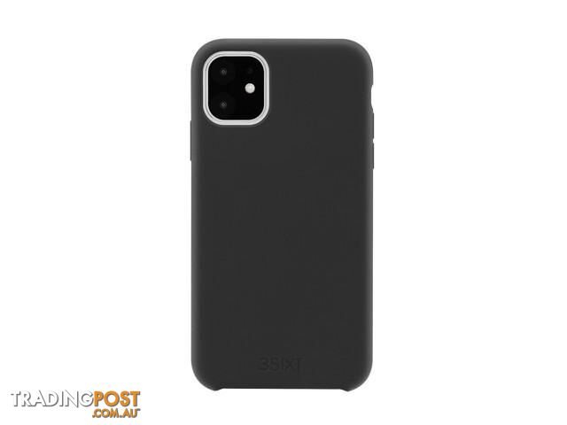 3SIXT Molten Case For iPhone XR/11 - Black