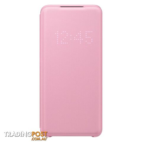 Samsung LED View Cover For Samsung Galaxy 2020 6.2"	- Pink