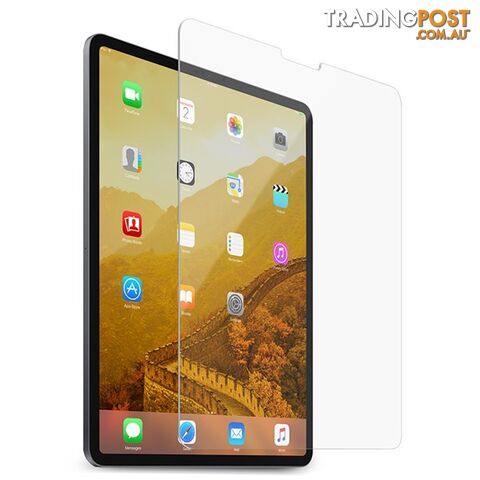 Cleanskin Glass Screen Guard suits iPad Pro 12.9 (2018) - Clear