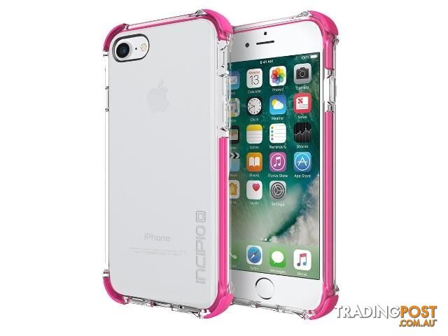 Incipio Reprieve Sport  for iPhone 7/8 -Â Clear/Pink