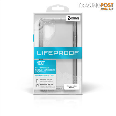 LifeProof Next Case For Samsung Note 10 Plus - Black Crystal