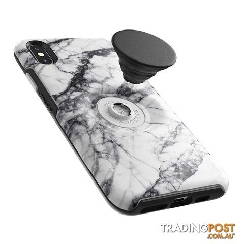 OtterBox Otter + Pop Symmetry Case For iPhone Xs Max - White Nebula