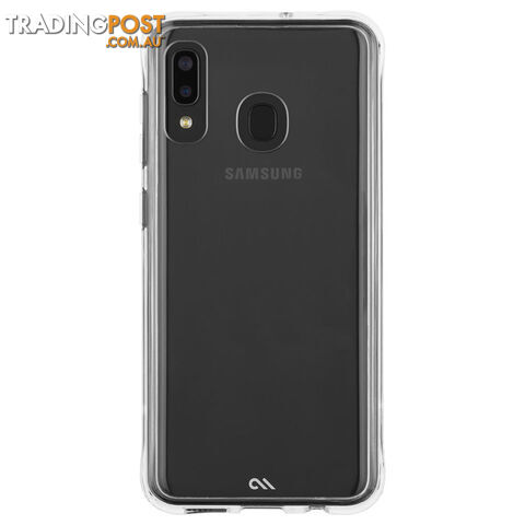 Case-Mate Tough Clear Case For Samsung Galaxy A20/A30 - Clear