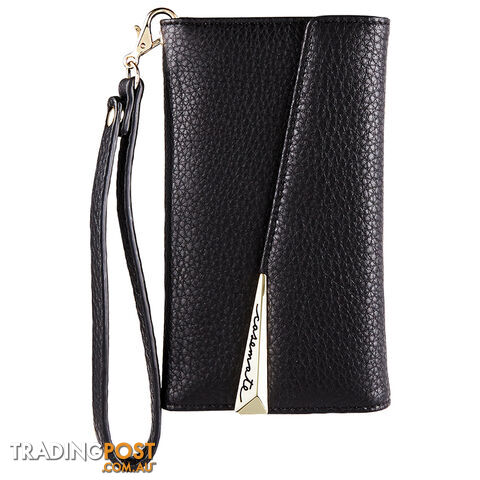Case-Mate Wristlet Folio Case ForÂ  iPhone X - Black