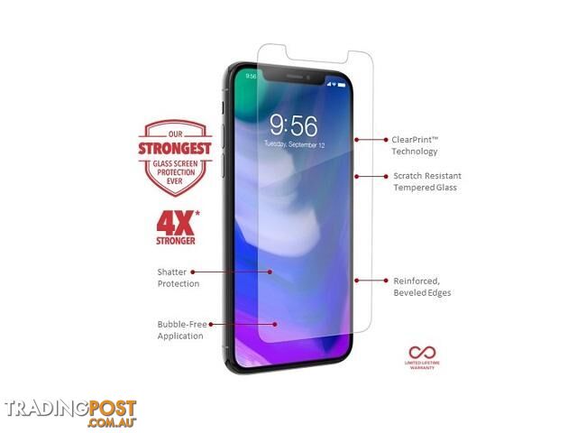 ZAGG InvisibleShield Glass Elite For iPhone 11 Pro Max