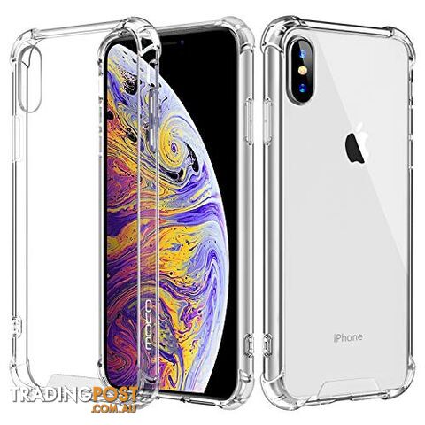 iPhone Xs Max 6.5'' Pure Clear TPU Case Clear