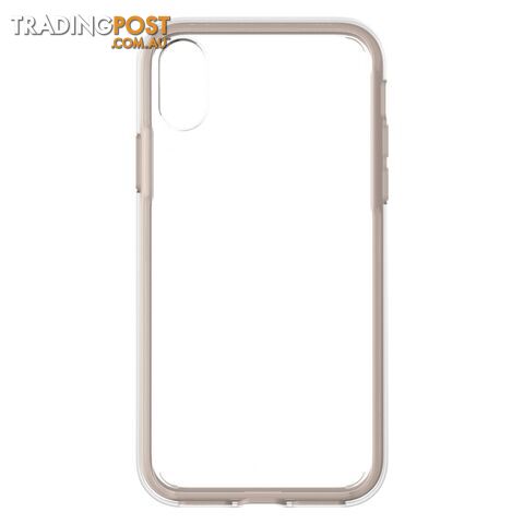 EFM Aspen D3O Case Armour For iPhone Xs Max (6.5") - Gold / Clear