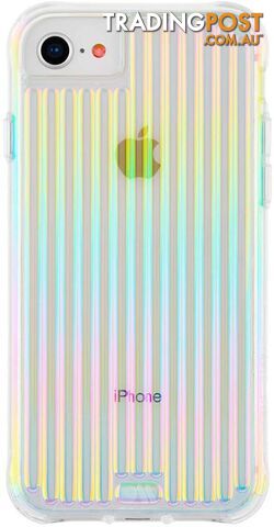 Case-Mate Tough Groove Case For New iPhone 2020 4.7" - Iridescent