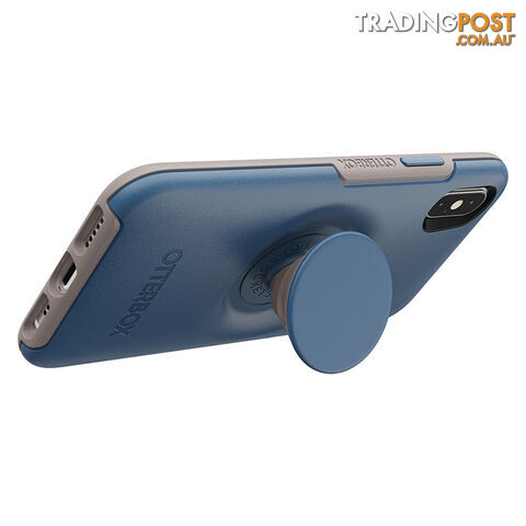 OtterBox Otter + Pop Symmetry Case For iPhone X/Xs - Go To Blue