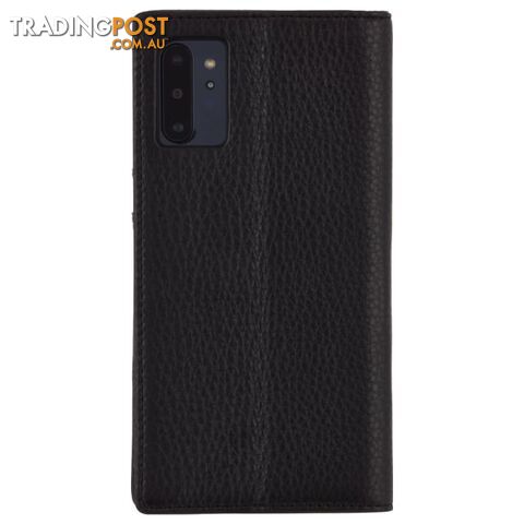 Case-Mate Wallet Folio Case For Samsung Note 10 6.8" - Black