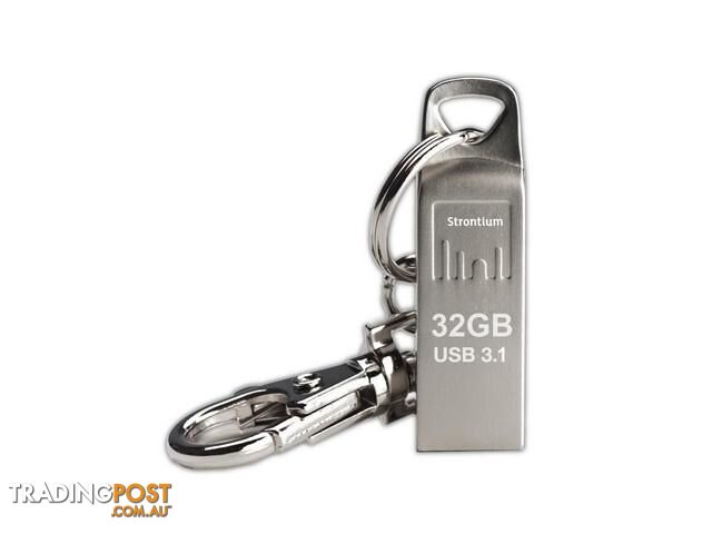 Strontium Nitro AMMO Silver USB 3.1 (Gen 1) 32GB