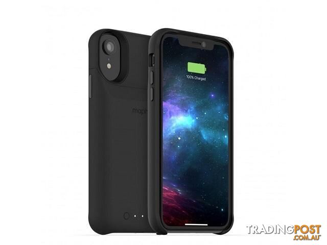mophie juice pack Access For Apple iPhone Xs - Black