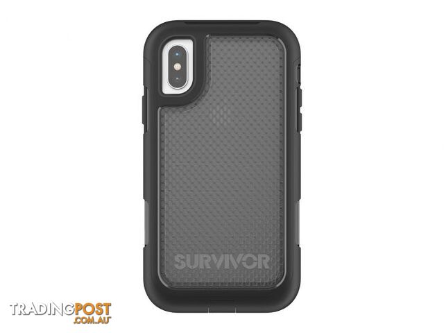 Griffin Survivor Extreme iPhone X - Black/Tint