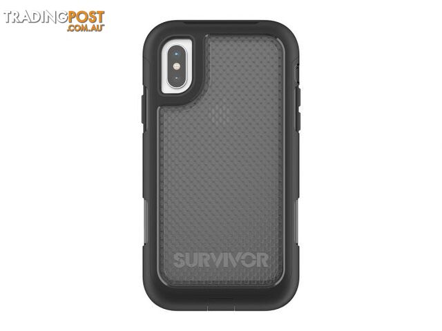 Griffin Survivor Extreme iPhone X - Black/Tint