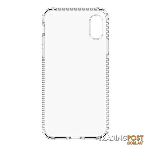 EFM Seoul Crystalex D3O Case Armour For iPhone X/XS 5.8" - Crystal