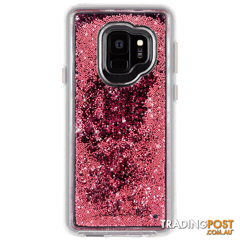 Case-Mate Waterfall Case For Galaxy S9 - Rose Gold