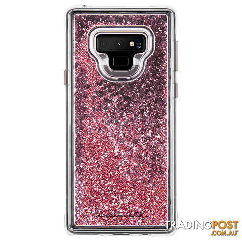 Case-Mate Waterfall Case For Galaxy Note 9 - Rose Gold