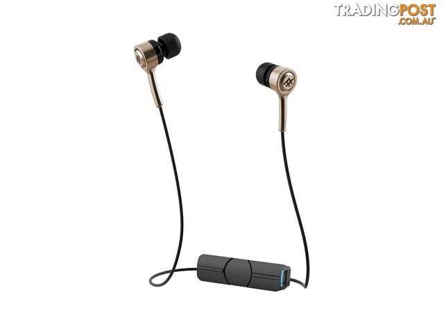 IFROGZ - Coda Bluetooth Earbuds - Gold