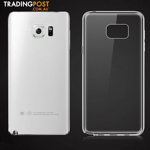 Samsung Galaxy Note5 soft Slim Transparent TPU Back Covers