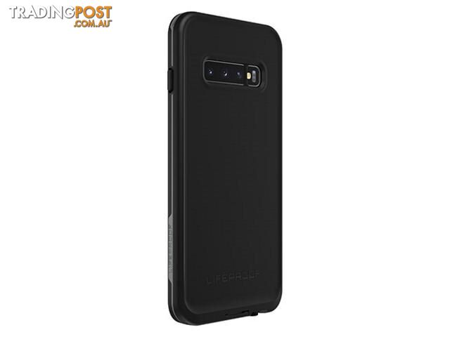 Lifeproof Fre Asphalt For Galaxy S10 - Black