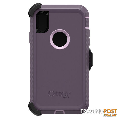 OtterBox Defender Case For iPhone XR (6.1") - Purple Nebula