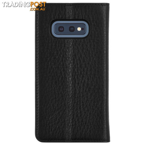 Case-Mate Wallet Folio Case For Samsung Galaxy S10e (5.8")- Black