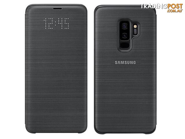 Samsung Galaxy S9 plus LED View Cover - Black