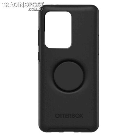 Otterbox Otter + Pop Symmetry Case For Samsung Galaxy 2020 6.9" - Black