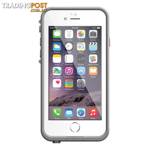 LifeProof Fre Case For iPhone 6/6S - White / Grey