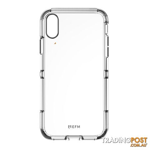 EFM Cayman Crystalex D3O Case Armour For iPhone XSMAX 6.5" - Crystal