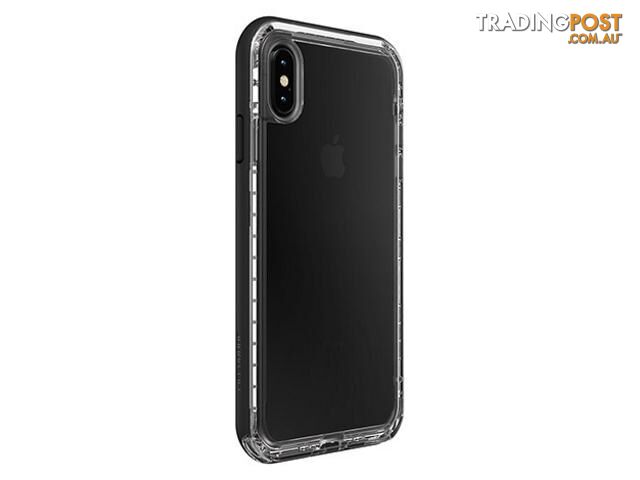 Lifeproof Next iPhone Xs Max - Black Crystal