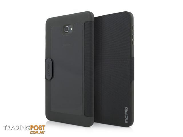 Incipio Clarion for Samsung Tab A 10.1 - Black/Smoke