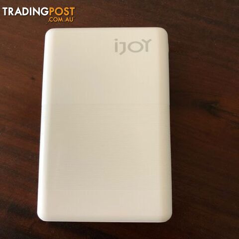 IJoy 10000mah charge powerbank - Black