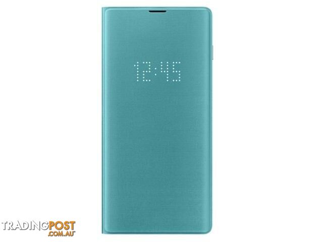 Samsung Galaxy S10  LED View Cover - Green