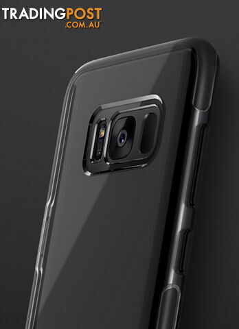 Samsung Galaxy S8 plus Rock Guard Shockproof Case Black