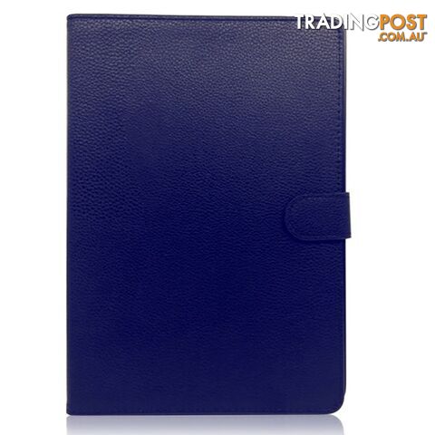 Cleanskin Book Cover suits iPad Air/Air 2/Pro 9.7/ iPad (2017/2018) - Navy Blue
