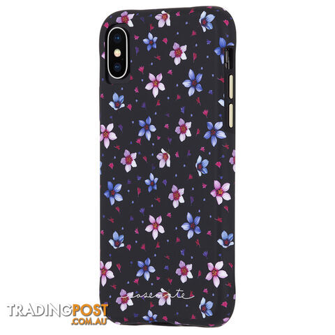 Case-Mate Wallpaper Street Case For iPhone X/Xs (5.8") - Floral Garden