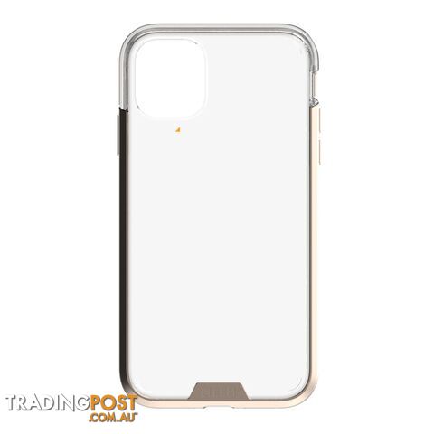 EFM Verona D3O Crystalex Case Armour For iPhone 11 Pro - 5.8" - Crystal / Gold...