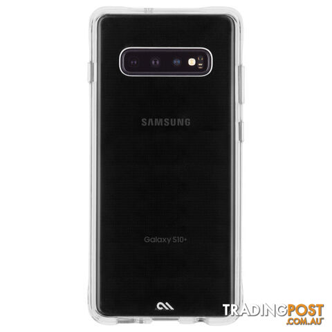 Case-Mate Tough Clear Case For Samsung Galaxy S10 plus (6.4")- Clear