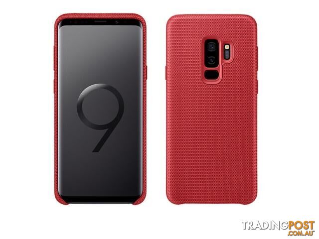 Samsung Galaxy S9 plus  HyperKnit Cover - Red
