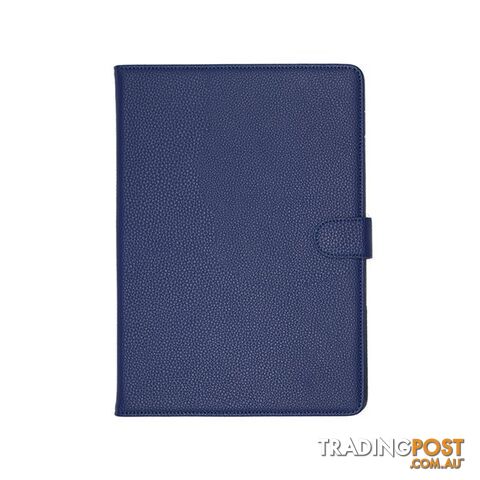 Cleanskin Book Cover suits Samsung Tab A 10.5 inch (2018) - Navy Blue