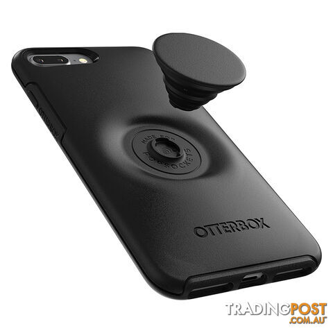 OtterBox Otter + Pop Symmetry Case For iPhone 7/8 Plus - Black